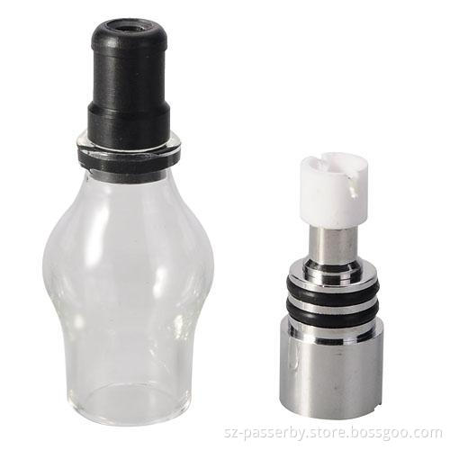2014 New Product Arrival Wax Vaporizer Glass Globe
